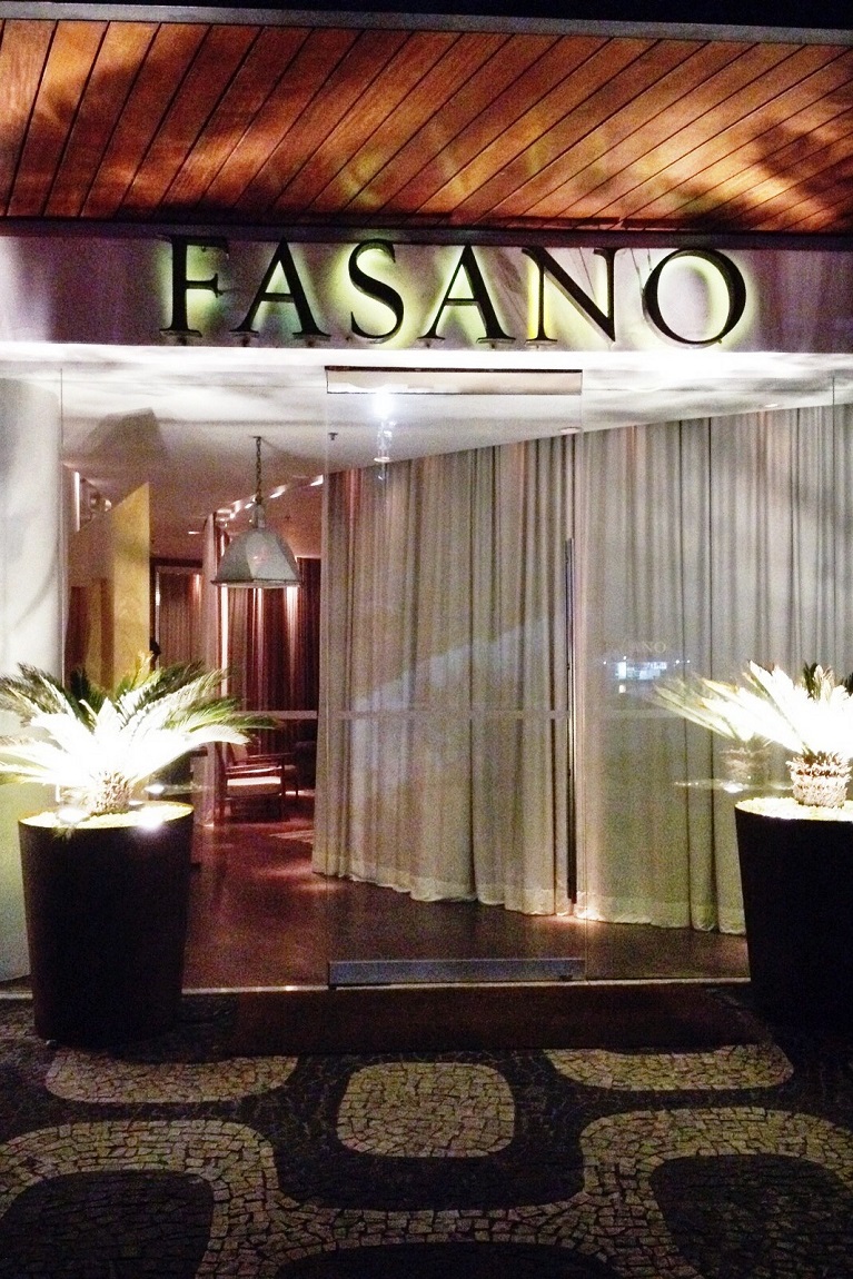 • Rio de Janeiro | Dinner at the FASANO al mare | FASANO Ipanema •