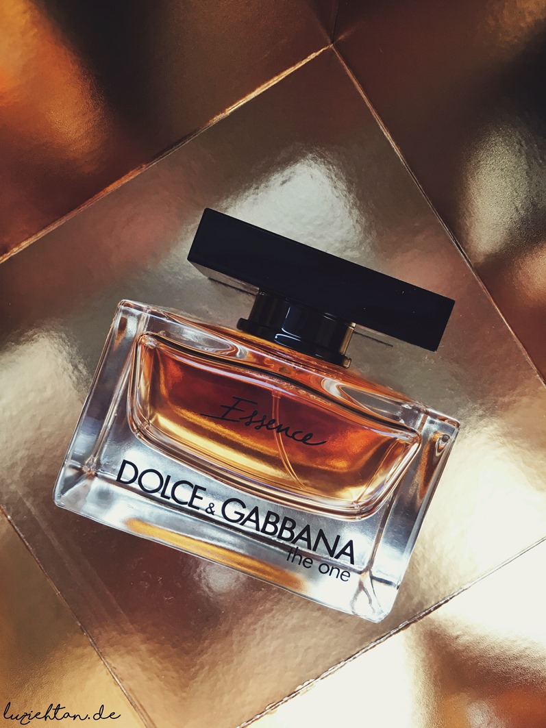 Dolce & Gabbana “The One Essence” (Eau de Parfum) • - Lu zieht an. ♥ ®
