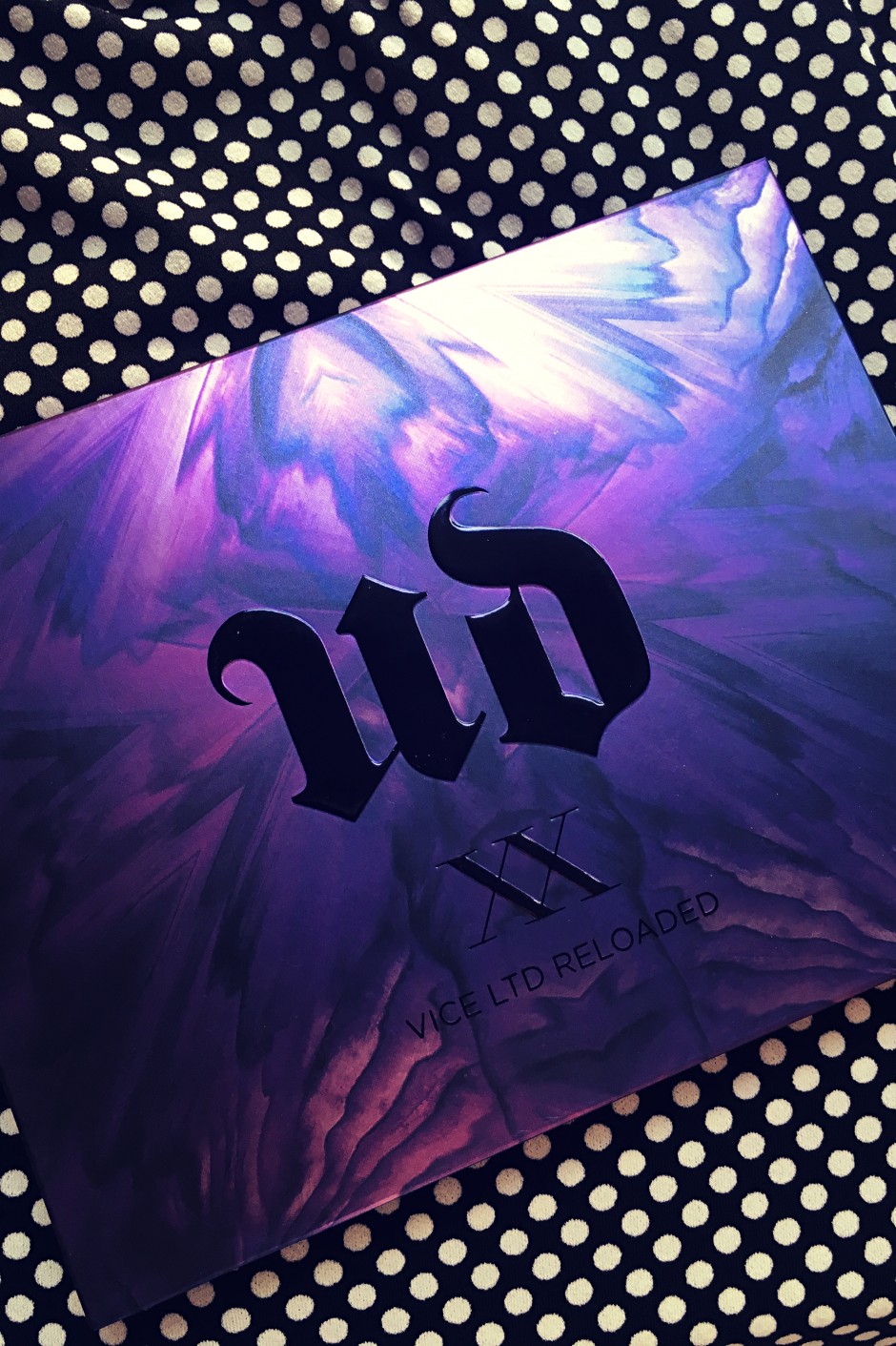 • Review | Urban Decay XX Vice LTD Reloaded •